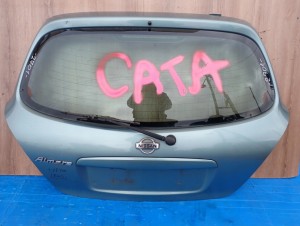 NISSAN ALMERA N16 00-06 KLAPA BAGAŻNIKA SZYBA TYLNA BN3 1/12 MINIATURA