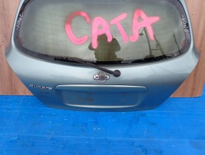 NISSAN ALMERA N16 00-06 KLAPA BAGAŻNIKA SZYBA TYLNA BN3 2/12 MINIATURA