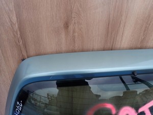 NISSAN ALMERA N16 00-06 KLAPA BAGAŻNIKA SZYBA TYLNA BN3 7/12 MINIATURA