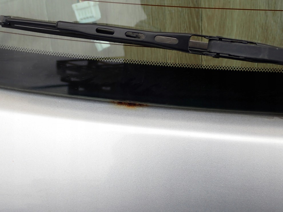 NISSAN ALMERA N16 00-06 KLAPA BAGAŻNIKA SZYBA TYLNA KL0 3/11