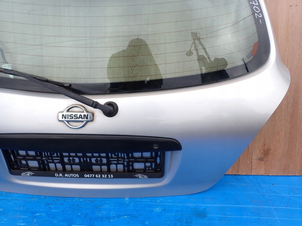 NISSAN ALMERA N16 00-06 KLAPA BAGAŻNIKA SZYBA TYLNA KL0 4/11