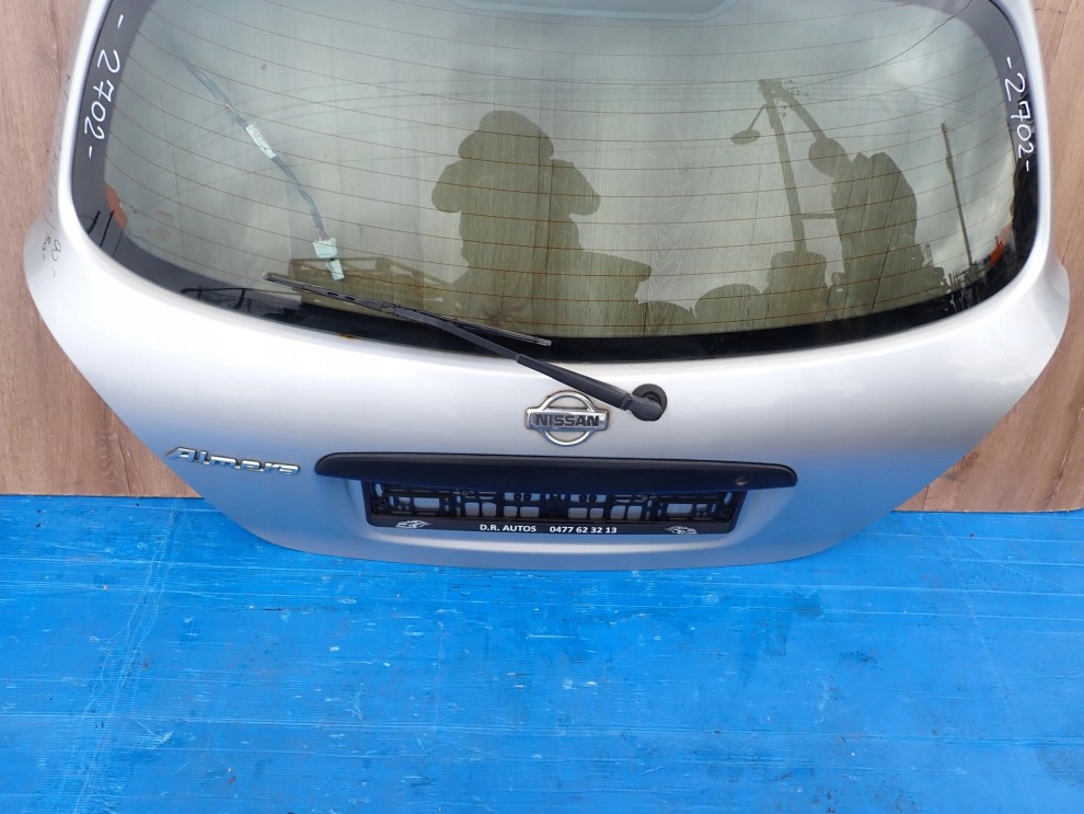 NISSAN ALMERA N16 00-06 KLAPA BAGAŻNIKA SZYBA TYLNA KL0 5/11