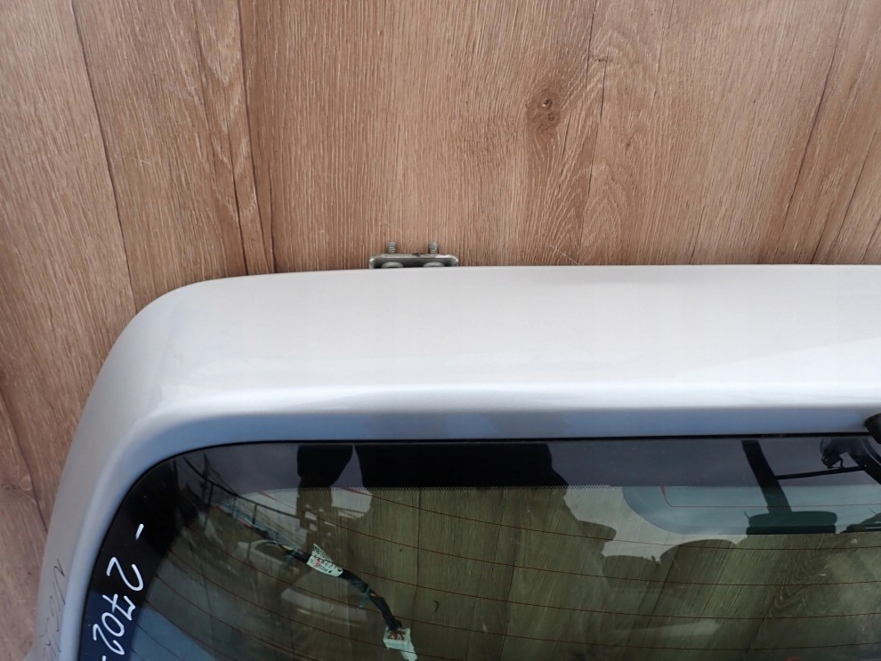 NISSAN ALMERA N16 00-06 KLAPA BAGAŻNIKA SZYBA TYLNA KL0 6/11