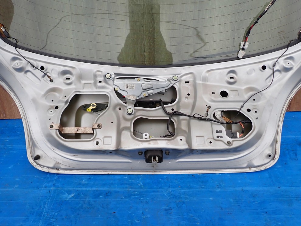 NISSAN ALMERA N16 00-06 KLAPA BAGAŻNIKA SZYBA TYLNA KL0 11/11