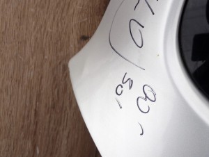 NISSAN ALMERA N16 00-06 KLAPA BAGAŻNIKA SZYBA TYLNA KL0 9/11 MINIATURA