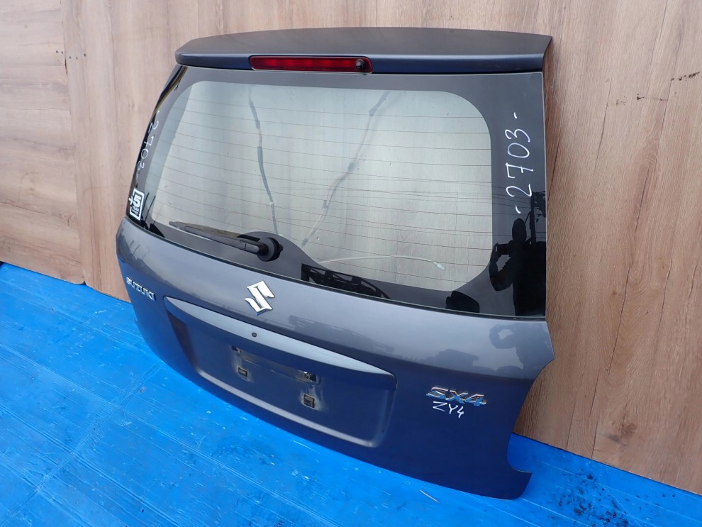 SUZUKI SX4 06-13 KLAPA BAGAŻNIKA SZYBA TYLNA ZY4 3/7