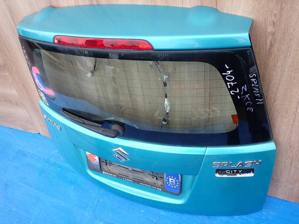 SUZUKI SPLASH 08-14 KLAPA TYLNA BAGAŻNIKA ZKC 5/7