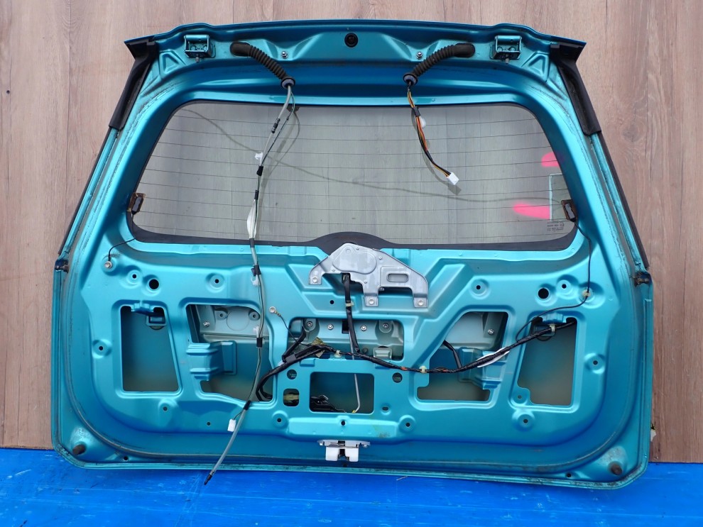 SUZUKI SPLASH 08-14 KLAPA TYLNA BAGAŻNIKA ZKC 7/7