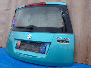 SUZUKI SPLASH 08-14 KLAPA TYLNA BAGAŻNIKA ZKC 2/7 MINIATURA