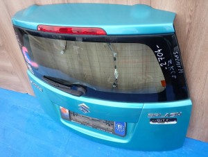 SUZUKI SPLASH 08-14 KLAPA TYLNA BAGAŻNIKA ZKC 5/7 MINIATURA