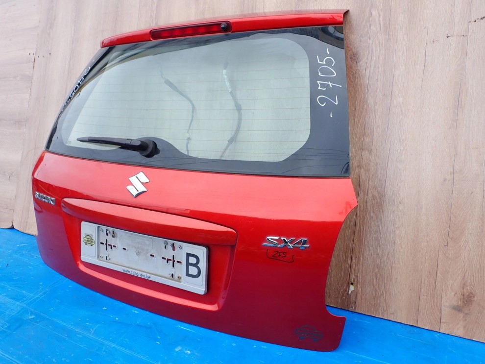 SUZUKI SX4 06-13 KLAPA BAGAŻNIKA SZYBA TYLNA ZFS 2/7