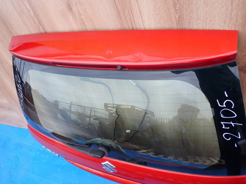 SUZUKI SX4 06-13 KLAPA BAGAŻNIKA SZYBA TYLNA ZFS 4/7