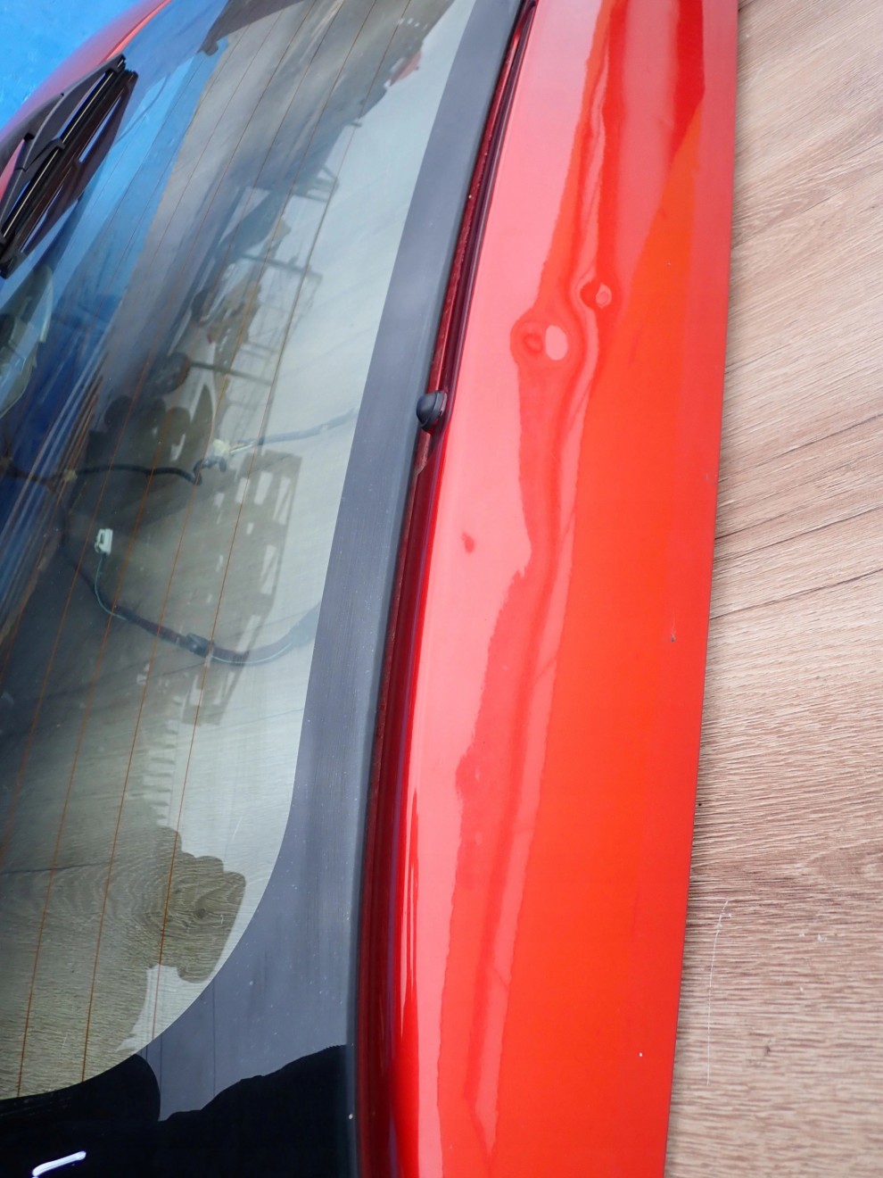 SUZUKI SX4 06-13 KLAPA BAGAŻNIKA SZYBA TYLNA ZFS 5/7