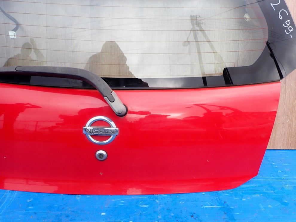 NISSAN PIXO 09-14 KLAPA BAGAŻNIKA SZYBA TYLNA Z9T 4/11