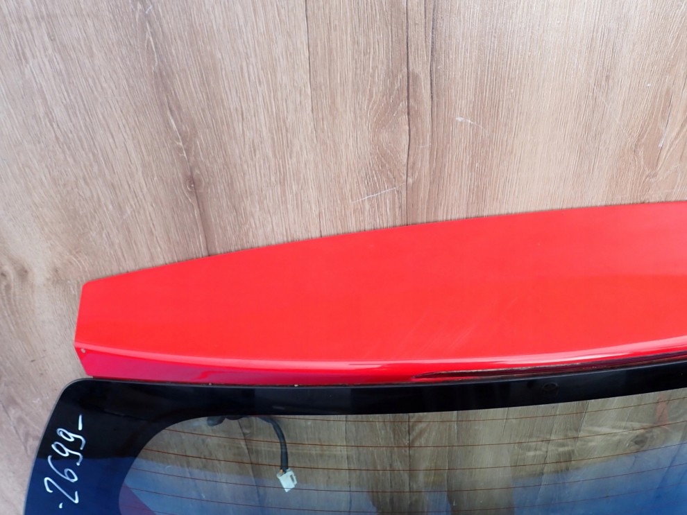 NISSAN PIXO 09-14 KLAPA BAGAŻNIKA SZYBA TYLNA Z9T 9/11