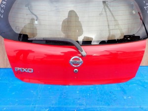NISSAN PIXO 09-14 KLAPA BAGAŻNIKA SZYBA TYLNA Z9T 2/11 MINIATURA