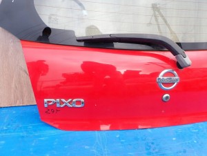 NISSAN PIXO 09-14 KLAPA BAGAŻNIKA SZYBA TYLNA Z9T 3/11 MINIATURA