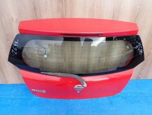 NISSAN PIXO 09-14 KLAPA BAGAŻNIKA SZYBA TYLNA Z9T 8/11 MINIATURA