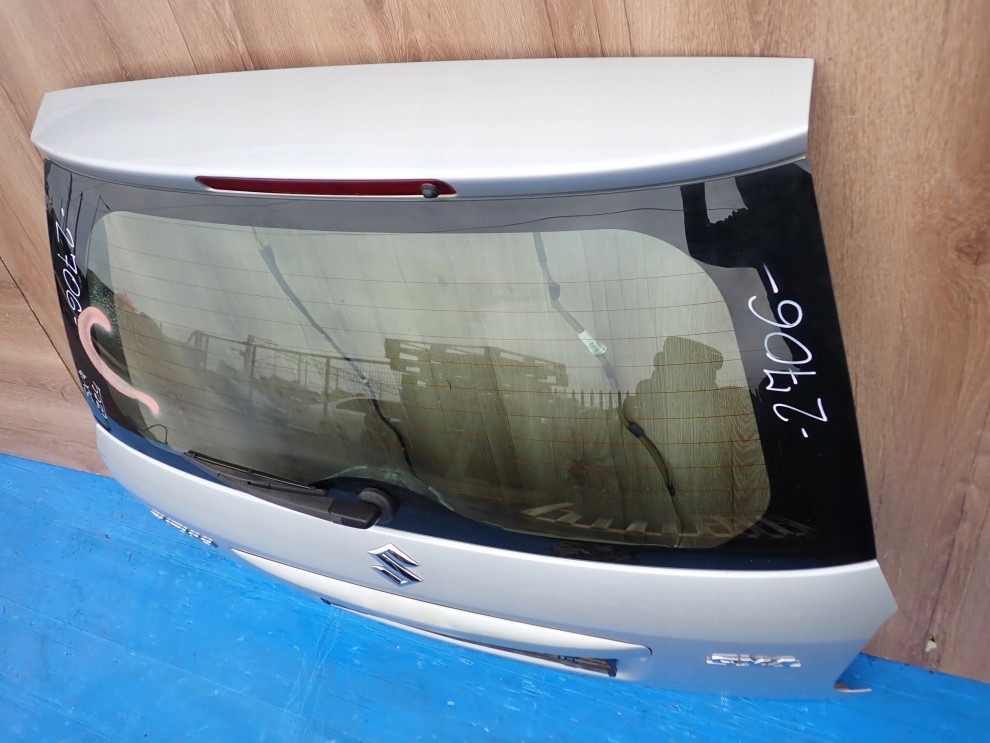 SUZUKI SX4 06-13 KLAPA BAGAŻNIKA SZYBA TYLNA ZCC 4/6