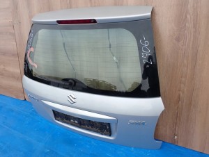 SUZUKI SX4 06-13 KLAPA BAGAŻNIKA SZYBA TYLNA ZCC 3/6 MINIATURA