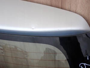 SUZUKI SWIFT MK6 04-09 KLAPA BAGAŻNIKA SZYBA TYLNA ZCC 5/8 MINIATURA