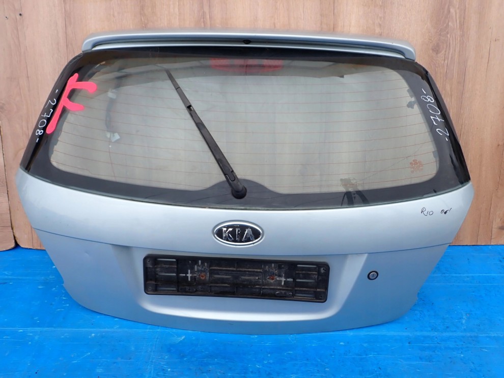 KIA RIO II 05- KLAPA TYLNA BAGAŻNIKA 1/6