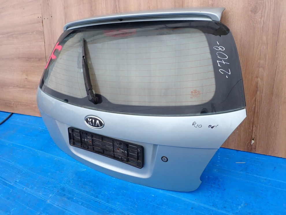 KIA RIO II 05- KLAPA TYLNA BAGAŻNIKA 2/6