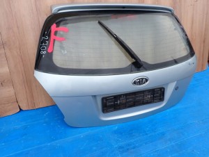 KIA RIO II 05- KLAPA TYLNA BAGAŻNIKA 3/6 MINIATURA