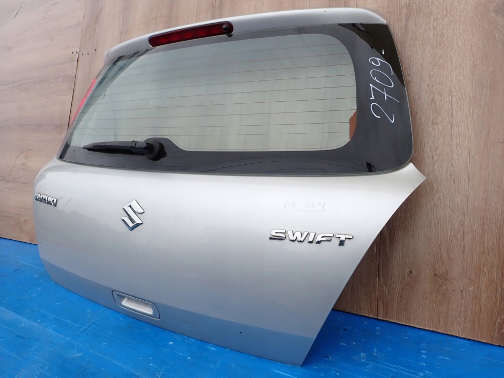 SUZUKI SWIFT MK6 04-09 KLAPA BAGAŻNIKA SZYBA TYLNA Z2S 3/8
