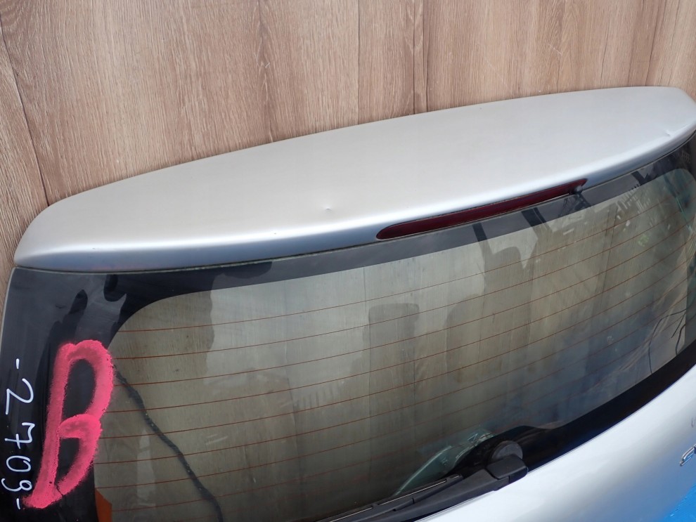 SUZUKI SWIFT MK6 04-09 KLAPA BAGAŻNIKA SZYBA TYLNA Z2S 6/8