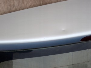 SUZUKI SWIFT MK6 04-09 KLAPA BAGAŻNIKA SZYBA TYLNA Z2S 7/8 MINIATURA