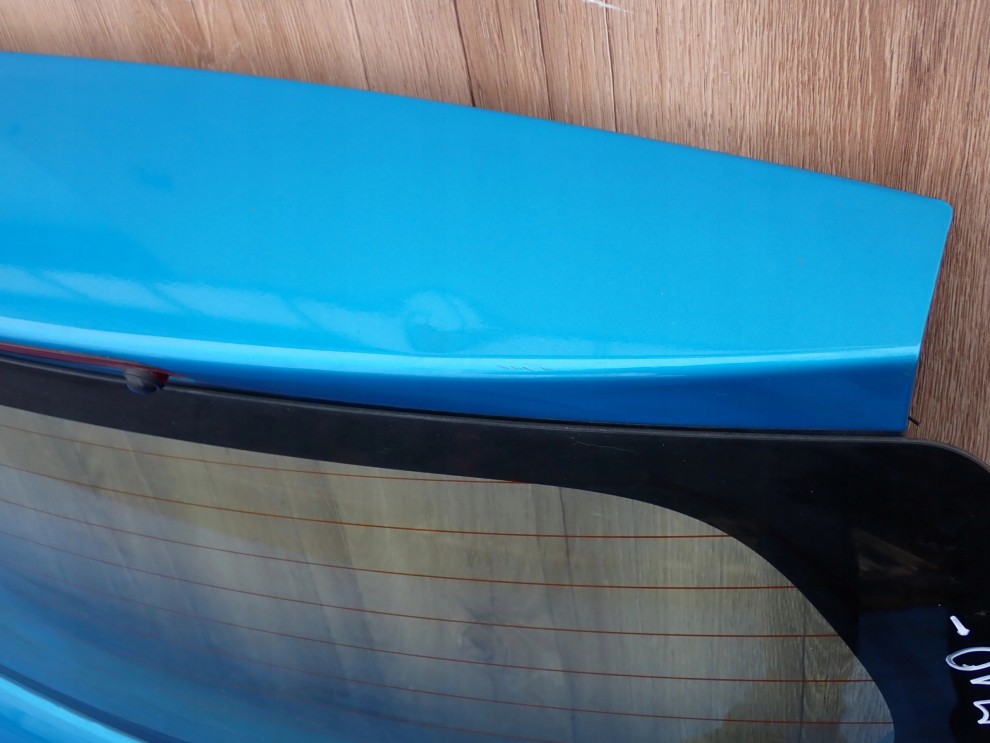 SUZUKI ALTO 09-14 KLAPA BAGAŻNIKA SZYBA TYLNA ZKY 5/9