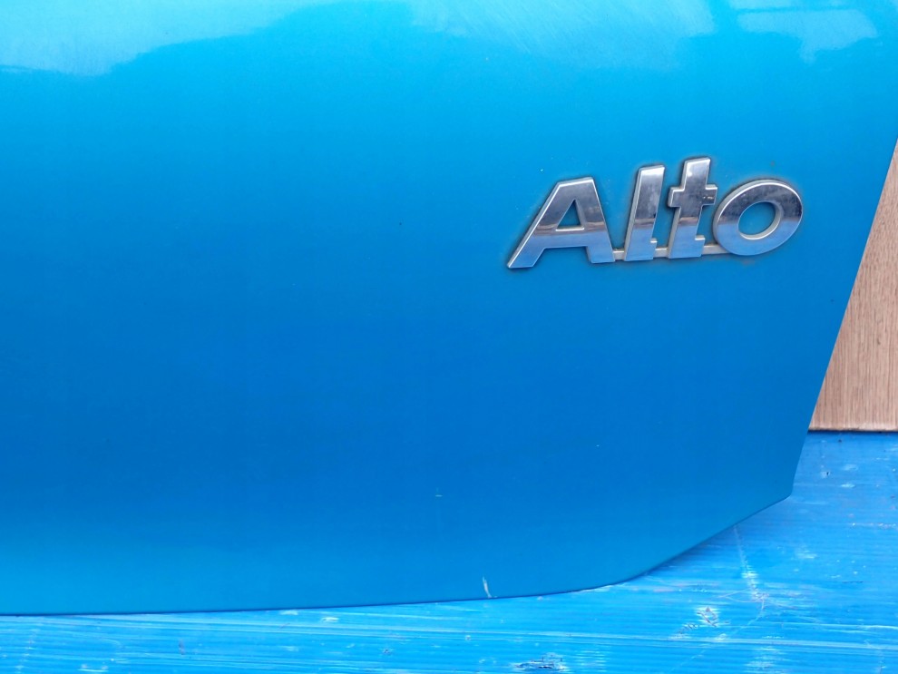 SUZUKI ALTO 09-14 KLAPA BAGAŻNIKA SZYBA TYLNA ZKY 8/9