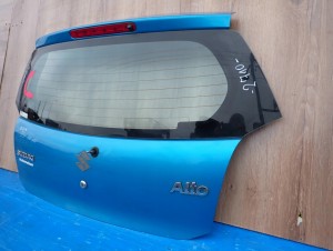 SUZUKI ALTO 09-14 KLAPA BAGAŻNIKA SZYBA TYLNA ZKY 2/9 MINIATURA