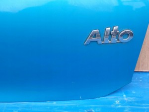 SUZUKI ALTO 09-14 KLAPA BAGAŻNIKA SZYBA TYLNA ZKY 8/9 MINIATURA