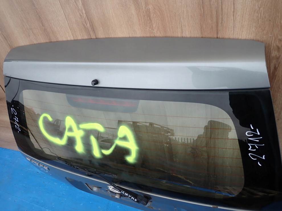 SUZUKI IGNIS II 04-07 KLAPA BAGAŻNIKA SZYBA TYLNA ZCD 7/8