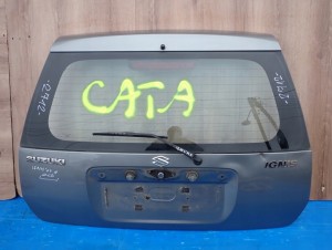 SUZUKI IGNIS II 04-07 KLAPA BAGAŻNIKA SZYBA TYLNA ZCD 1/8 MINIATURA