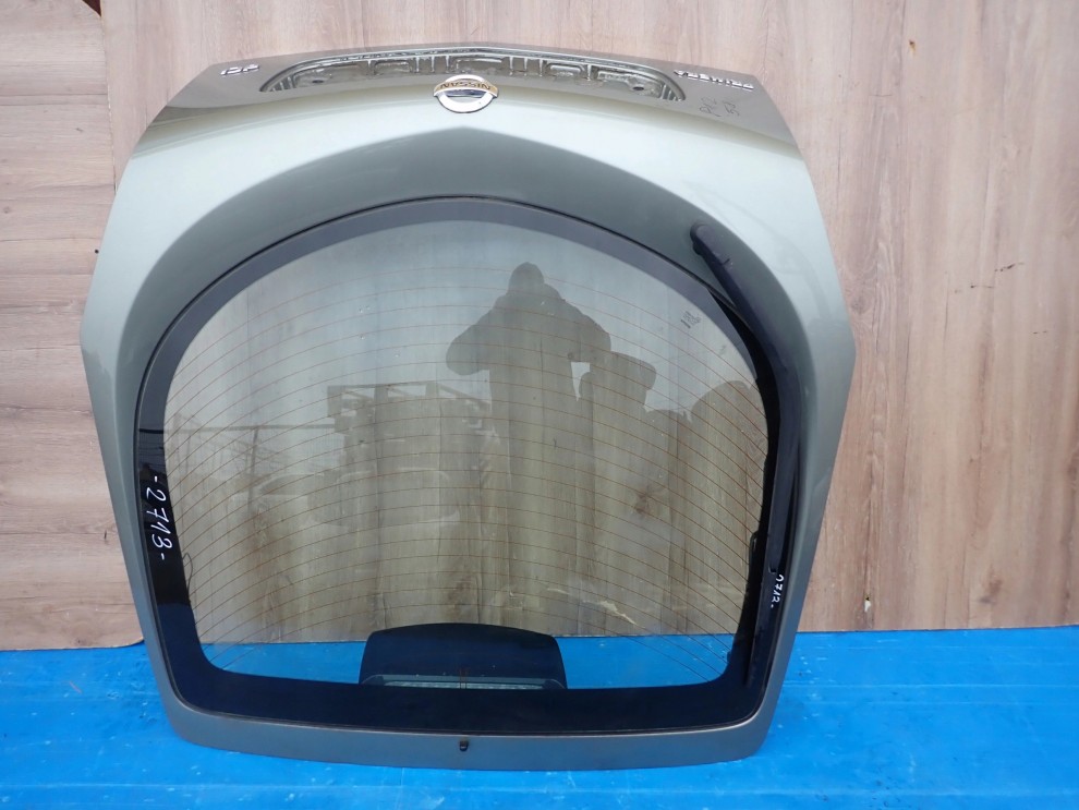 NISSAN PRIMERA P12 HATCHBACK 5d 02- KLAPA TYLNA SZYBA TYŁ 2/10