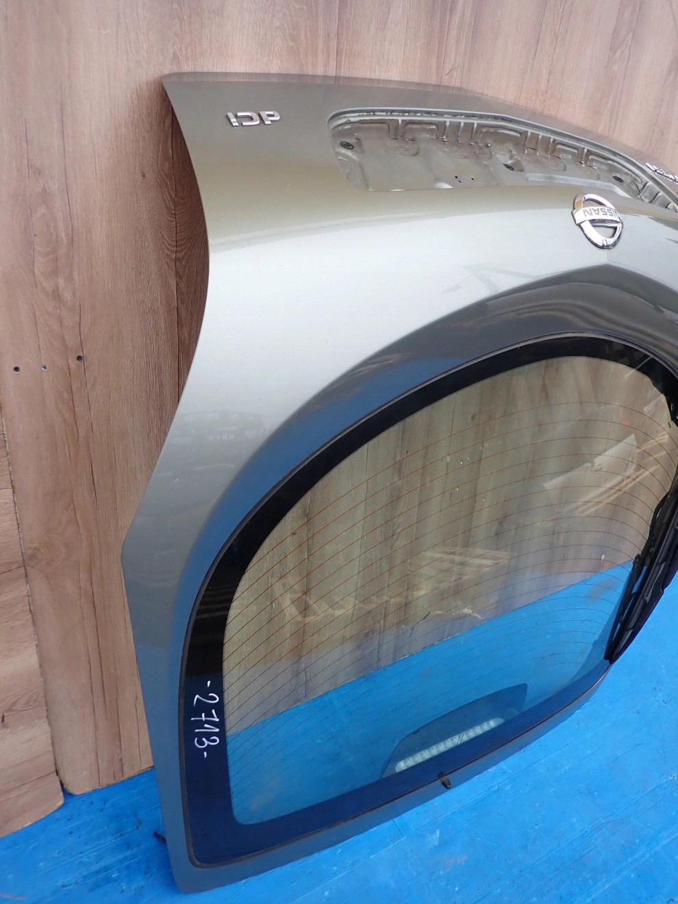 NISSAN PRIMERA P12 HATCHBACK 5d 02- KLAPA TYLNA SZYBA TYŁ 5/10