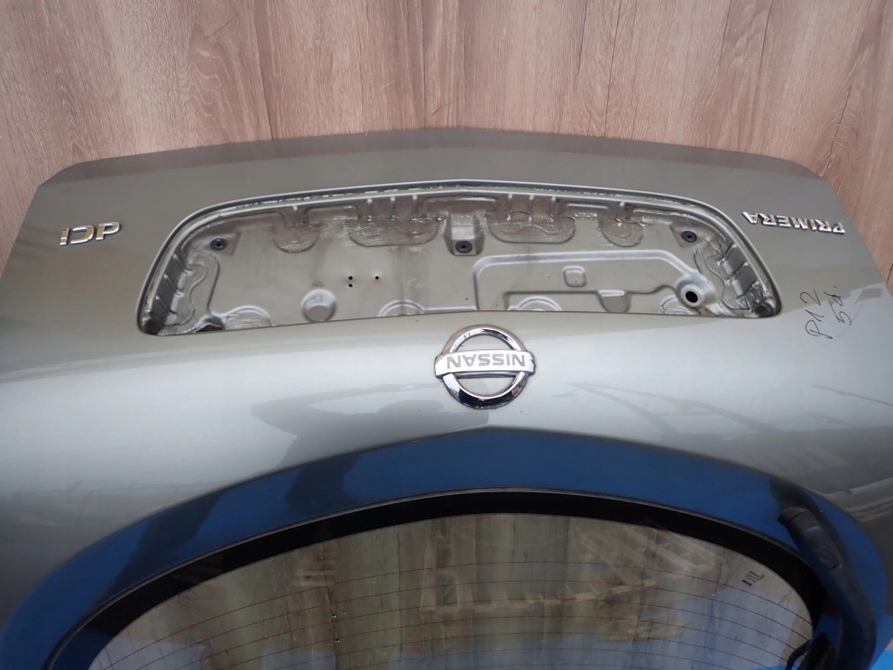 NISSAN PRIMERA P12 HATCHBACK 5d 02- KLAPA TYLNA SZYBA TYŁ 6/10