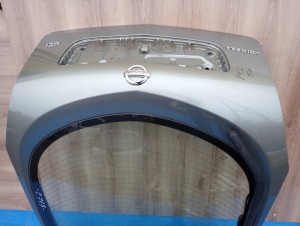 NISSAN PRIMERA P12 HATCHBACK 5d 02- KLAPA TYLNA SZYBA TYŁ 3/10 MINIATURA