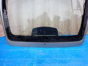 NISSAN PRIMERA P12 HATCHBACK 5d 02- KLAPA TYLNA SZYBA TYŁ 7/10 MINIATURA