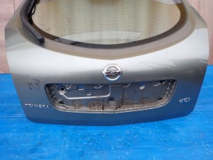 NISSAN PRIMERA P12 HATCHBACK 5d 02- KLAPA TYLNA SZYBA TYŁ 8/10 MINIATURA