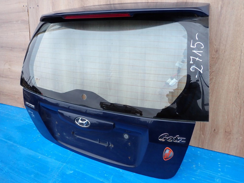 HYUNDAI GETZ 02-10 KLAPA BAGAŻNIKA YA 2/7
