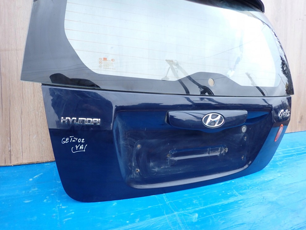 HYUNDAI GETZ 02-10 KLAPA BAGAŻNIKA YA 6/7