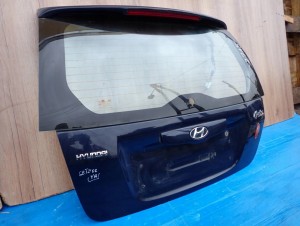 HYUNDAI GETZ 02-10 KLAPA BAGAŻNIKA YA 3/7 MINIATURA