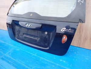 HYUNDAI GETZ 02-10 KLAPA BAGAŻNIKA YA 5/7 MINIATURA