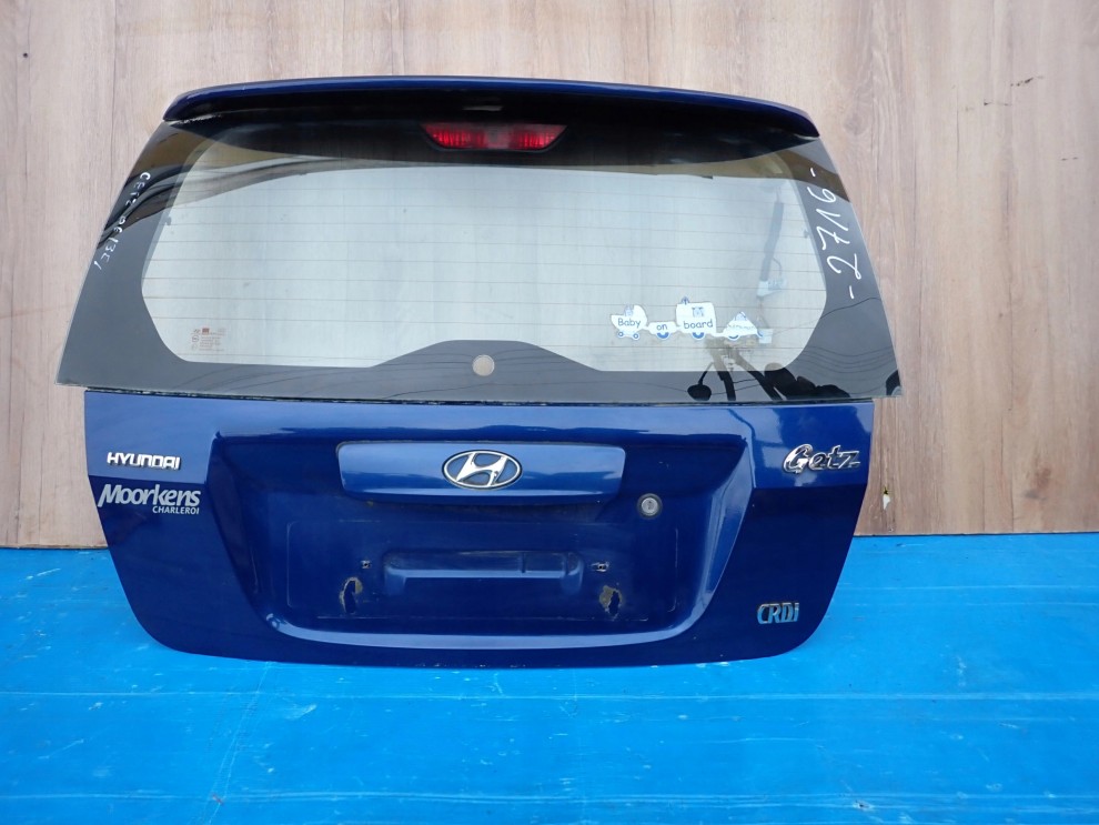 HYUNDAI GETZ 02-10 KLAPA BAGAŻNIKA 3E 1/7