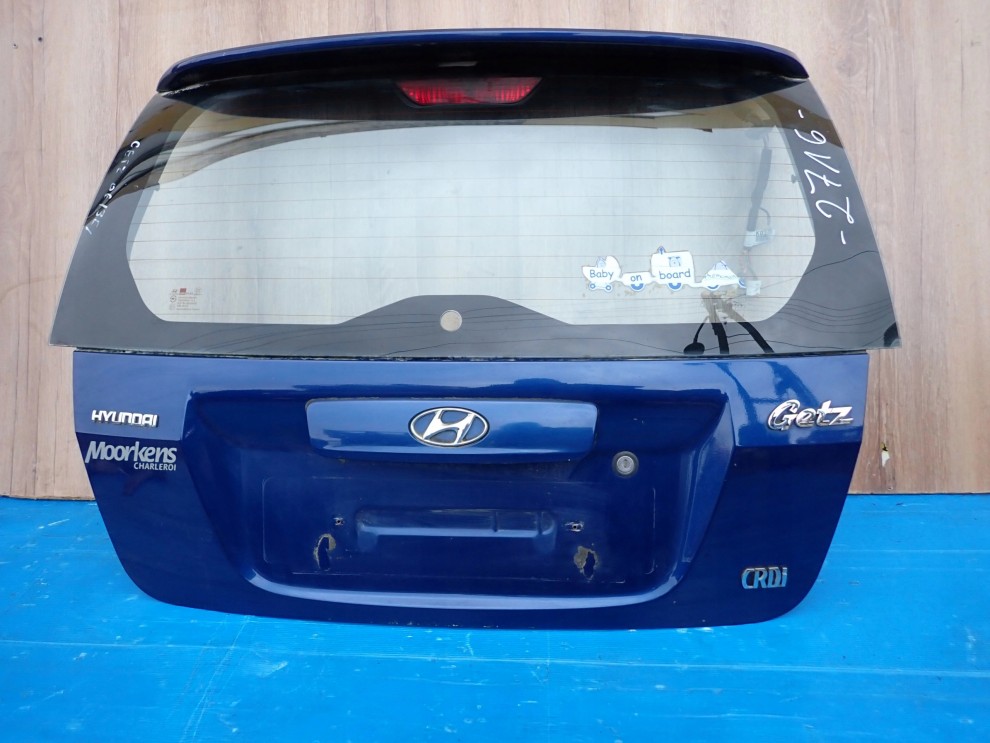 HYUNDAI GETZ 02-10 KLAPA BAGAŻNIKA 3E 2/7