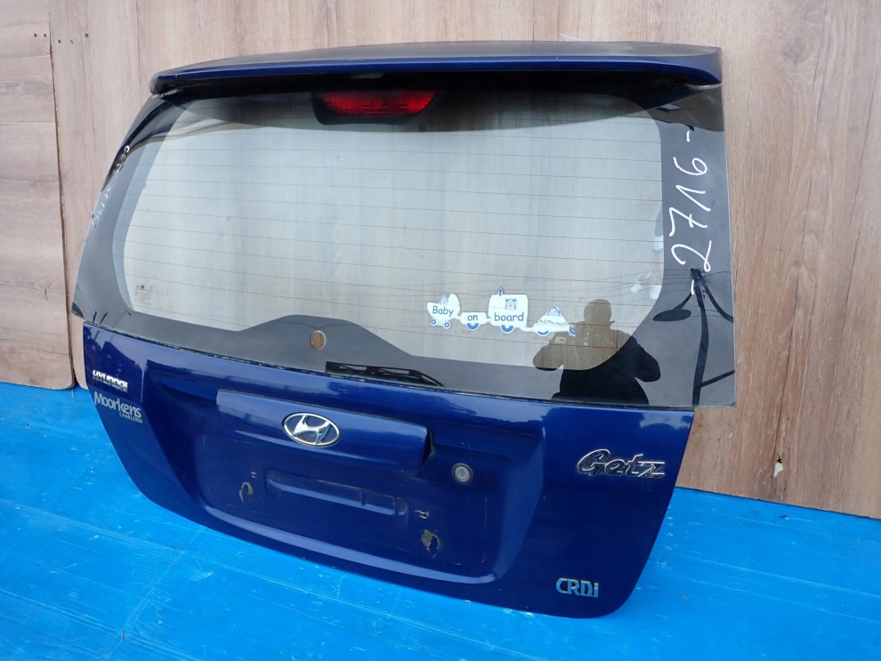 HYUNDAI GETZ 02-10 KLAPA BAGAŻNIKA 3E 4/7